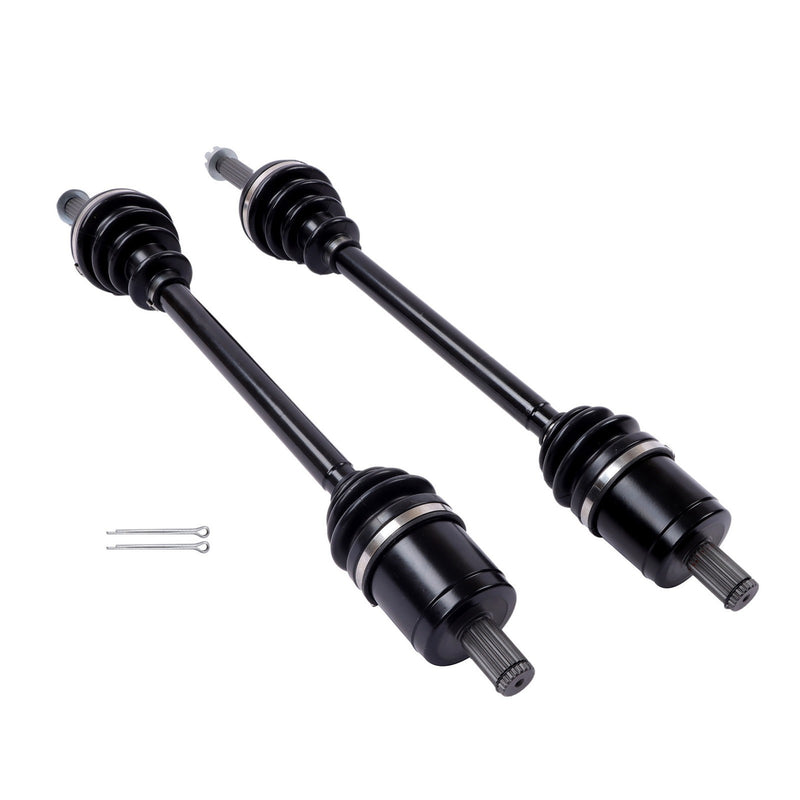 DURAFORCE Front Left & Right CV Axles Drive Shaft for Polaris Ranger 500 700 2005-07