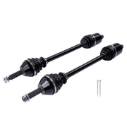 DURAFORCE Front Left & Right CV Axles Drive Shaft for Polaris Ranger 500 700 2005-07