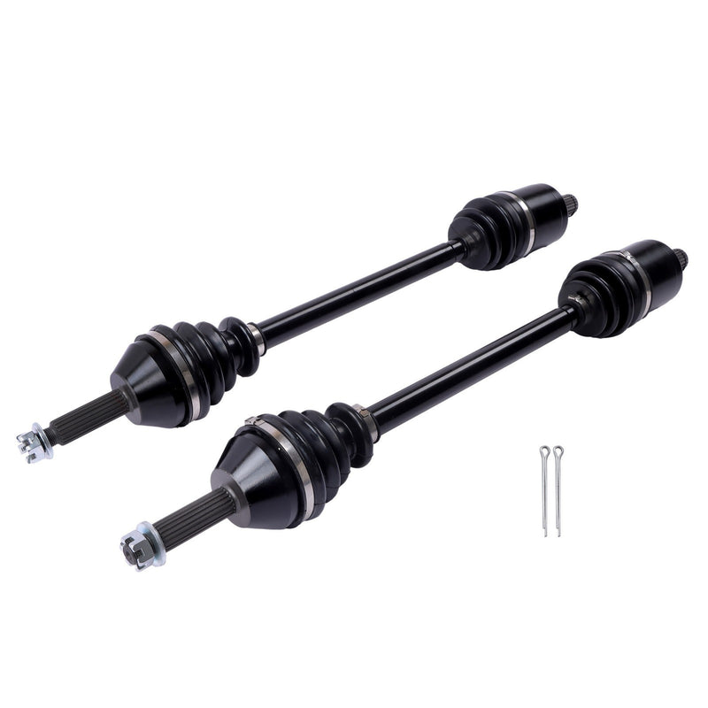 DURAFORCE Front Left & Right CV Axles Drive Shaft for Polaris Ranger 500 700 2005-07