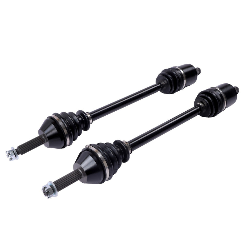 DURAFORCE Front Left & Right CV Axles Drive Shaft for Polaris Ranger 500 700 2005-07