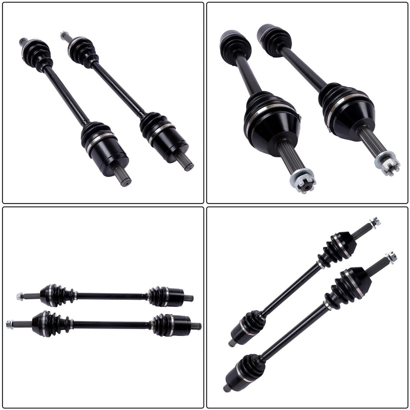DURAFORCE Front Left & Right CV Axles Drive Shaft for Polaris Ranger 500 700 2005-07
