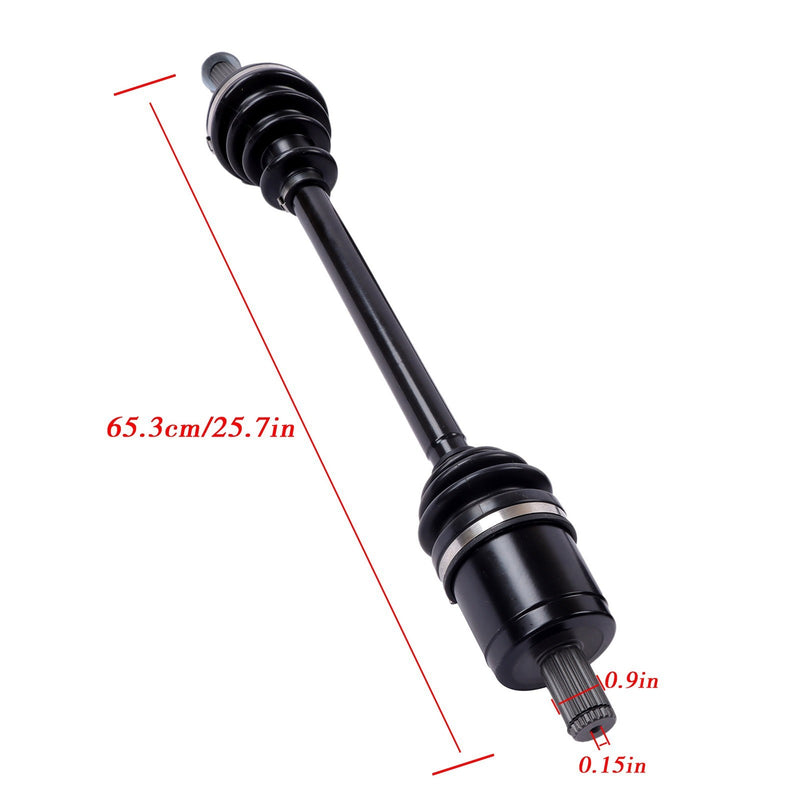 DURAFORCE Front Left & Right CV Axles Drive Shaft for Polaris Ranger 500 700 2005-07