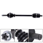 DURAFORCE Front Left & Right CV Axles Drive Shaft for Polaris Ranger 500 700 2005-07