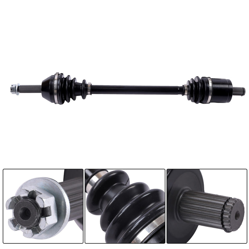 DURAFORCE Front Left & Right CV Axles Drive Shaft for Polaris Ranger 500 700 2005-07