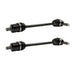 DURAFORCE 2Pcs Front Left Right CV Axles Drive Shaft for Polaris RZR 4 900 & RZR S 1000