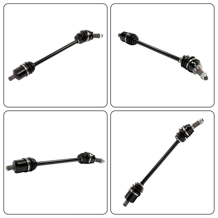 DURAFORCE 2Pcs Front Left Right CV Axles Drive Shaft for Polaris RZR 4 900 & RZR S 1000