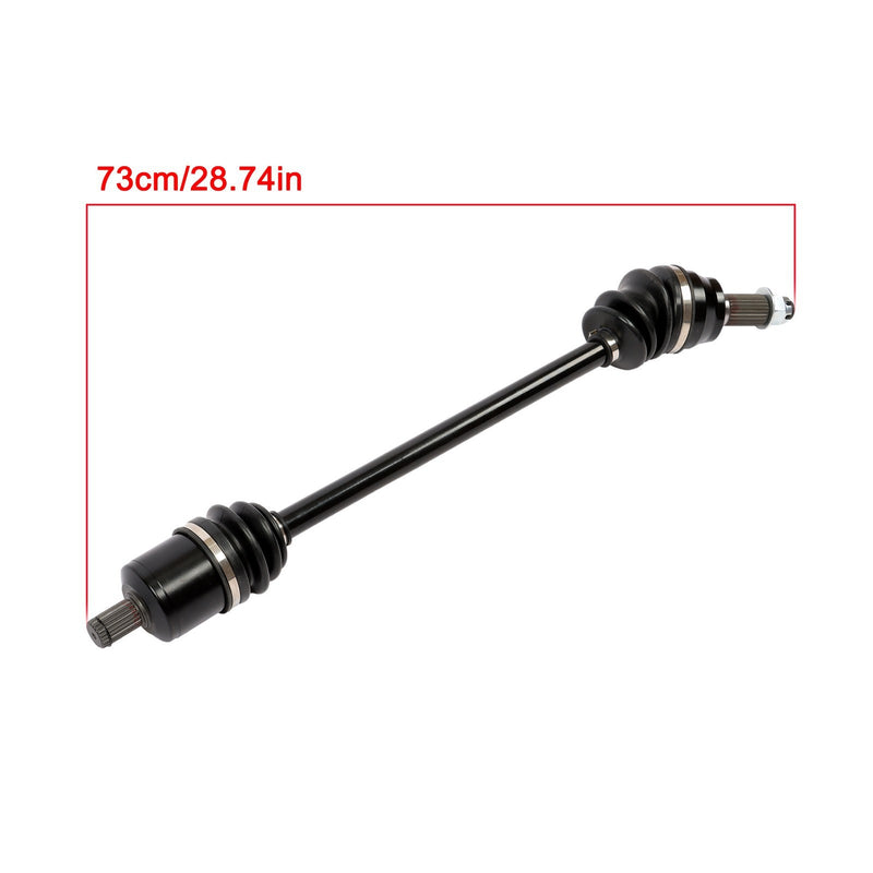DURAFORCE 2Pcs Front Left Right CV Axles Drive Shaft for Polaris RZR 4 900 & RZR S 1000
