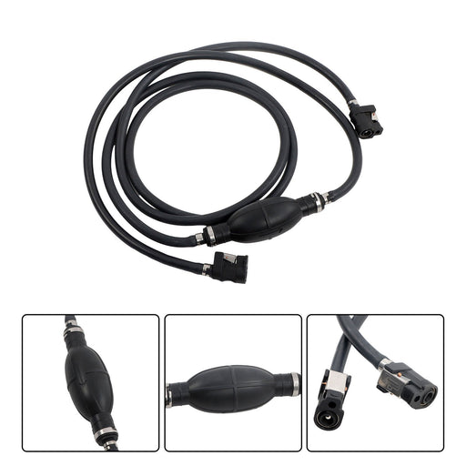 DURAFORCE 6Y1-24306-53 Fuel Pump Line Set 5/16" 8mm Inner Diameter for Johnson Evinrude OM