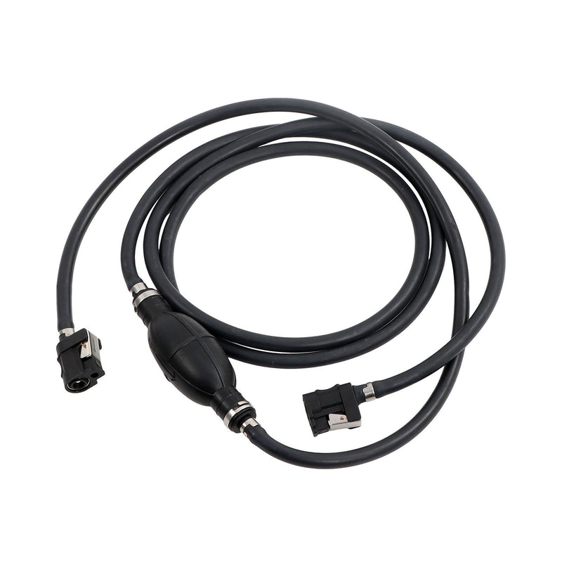 DURAFORCE 6Y1-24306-53 Fuel Pump Line Set 5/16" 8mm Inner Diameter for Johnson Evinrude OM