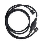 DURAFORCE 6Y1-24306-53 Fuel Pump Line Set 5/16" 8mm Inner Diameter for Johnson Evinrude OM