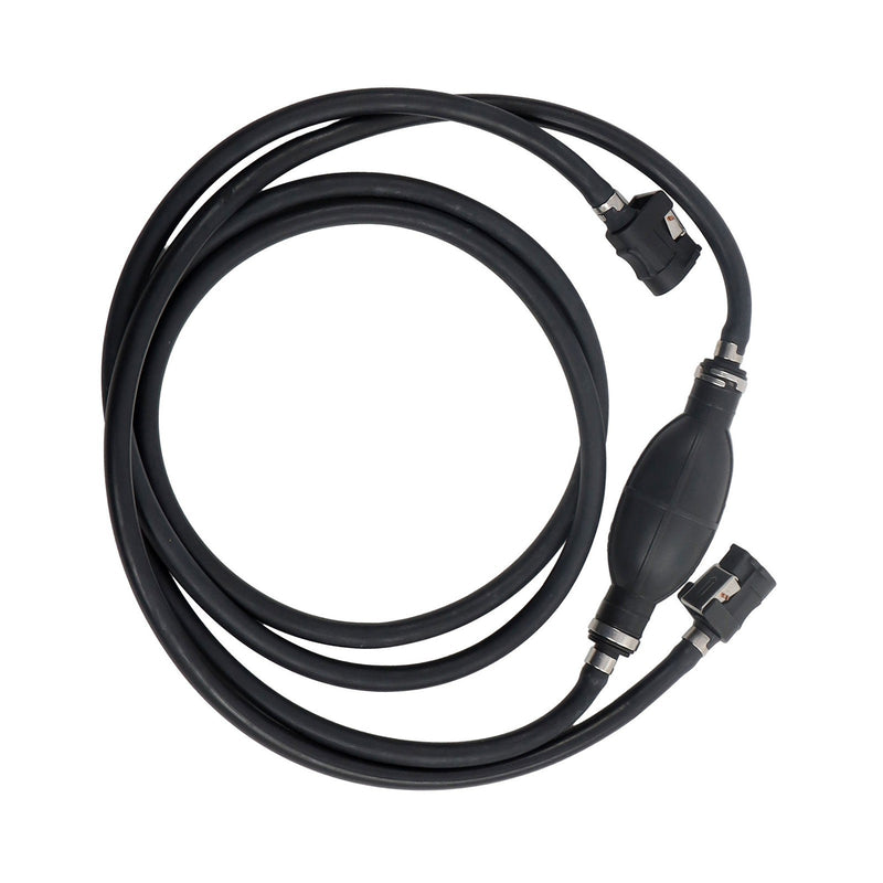 DURAFORCE 6Y1-24306-53 Fuel Pump Line Set 5/16" 8mm Inner Diameter for Johnson Evinrude OM
