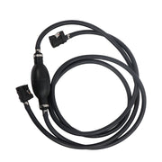 DURAFORCE 6Y1-24306-53 Fuel Pump Line Set 5/16" 8mm Inner Diameter for Johnson Evinrude OM