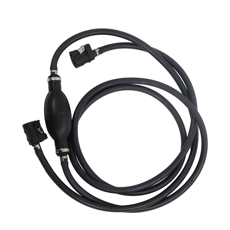 DURAFORCE 6Y1-24306-53 Fuel Pump Line Set 5/16" 8mm Inner Diameter for Johnson Evinrude OM