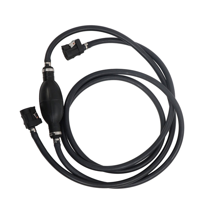 DURAFORCE 6Y1-24306-53 Fuel Pump Line Set 5/16" 8mm Inner Diameter for Johnson Evinrude OM