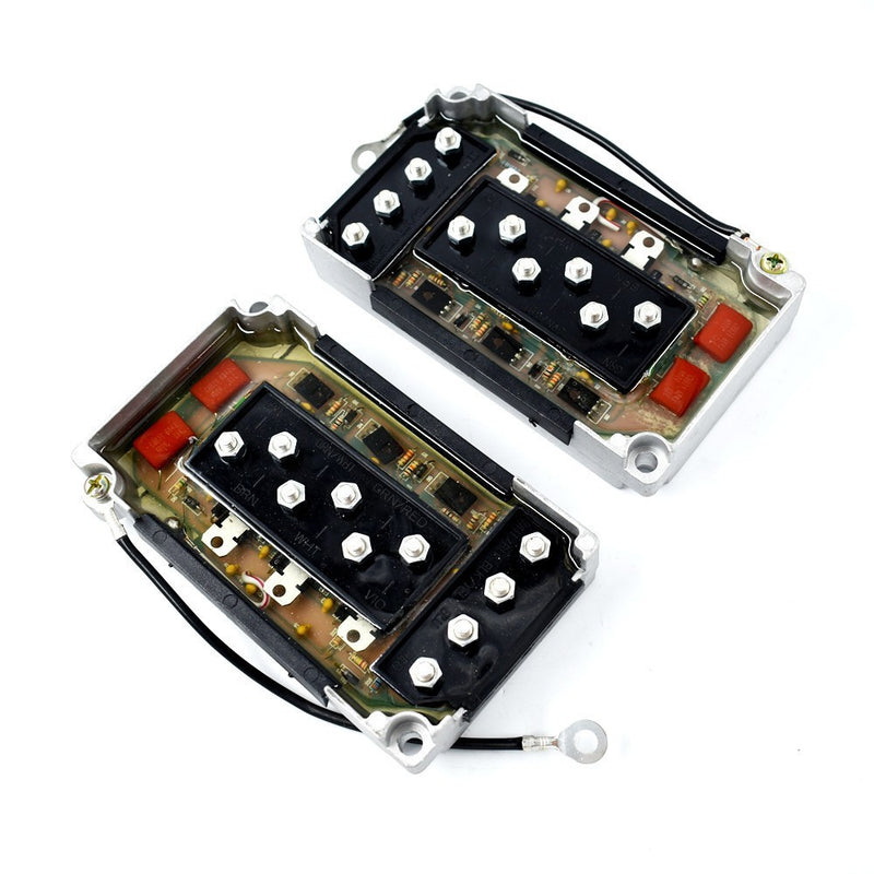DURAFORCE 2PCS CDI Switch Box for Mercury 90-200HP 332-7778A6 Igniter Set