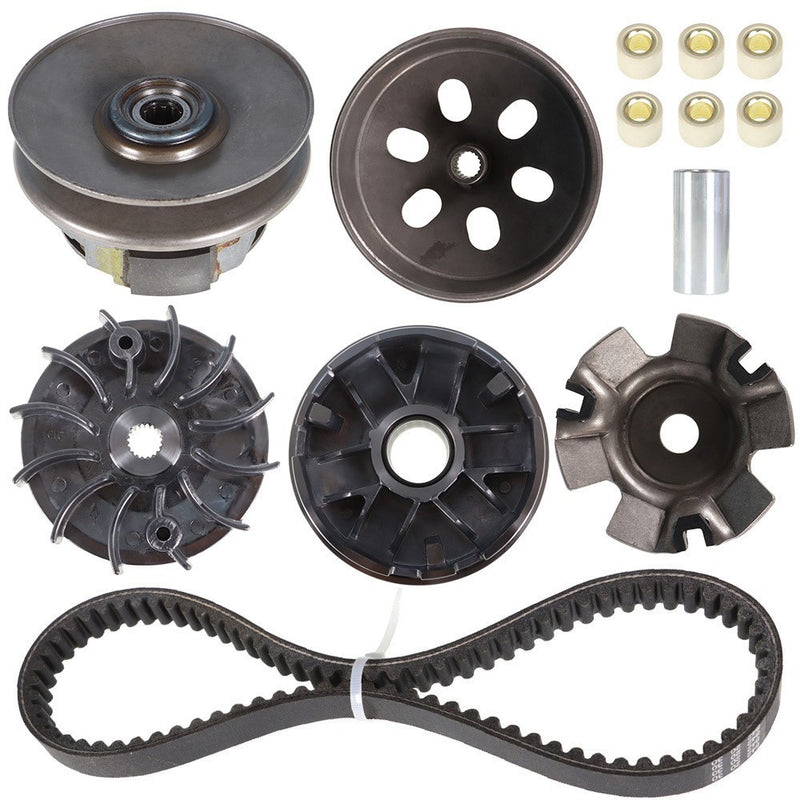 DURAFORCE 150cc GY6 Scooter Transmission Rebuild Clutch Kit Belt 842-20-30 Fit