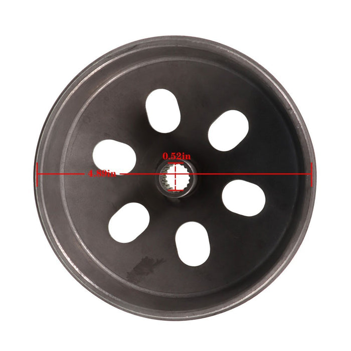 DURAFORCE 150cc GY6 Scooter Transmission Rebuild Clutch Kit Belt 842-20-30 Fit