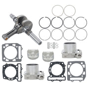 DURAFORCE HISUN 800 Engine Cylinder & Crankshaft Plain Bearing 12120-010-0000 Parts