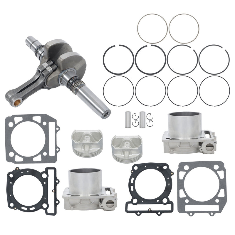DURAFORCE HISUN 800 Engine Cylinder & Crankshaft Plain Bearing 12120-010-0000 Parts