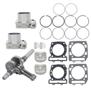 DURAFORCE HISUN 800 Engine Cylinder & Crankshaft Plain Bearing 12120-010-0000 Parts