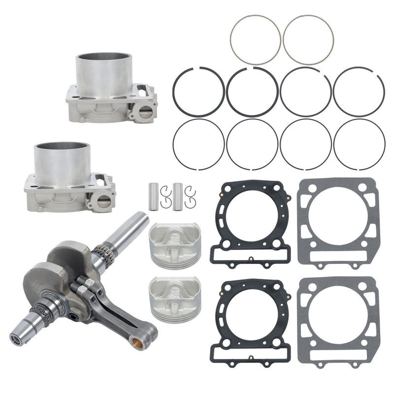 DURAFORCE HISUN 800 Engine Cylinder & Crankshaft Plain Bearing 12120-010-0000 Parts