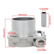 DURAFORCE HISUN 800 Engine Cylinder & Crankshaft Plain Bearing 12120-010-0000 Parts