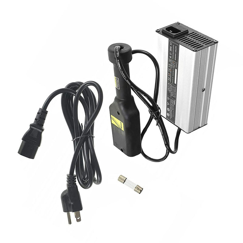 DURAFORCE New 36V 5A Golf Cart Battery Charger D Style for EZ-GO TXT Medalist