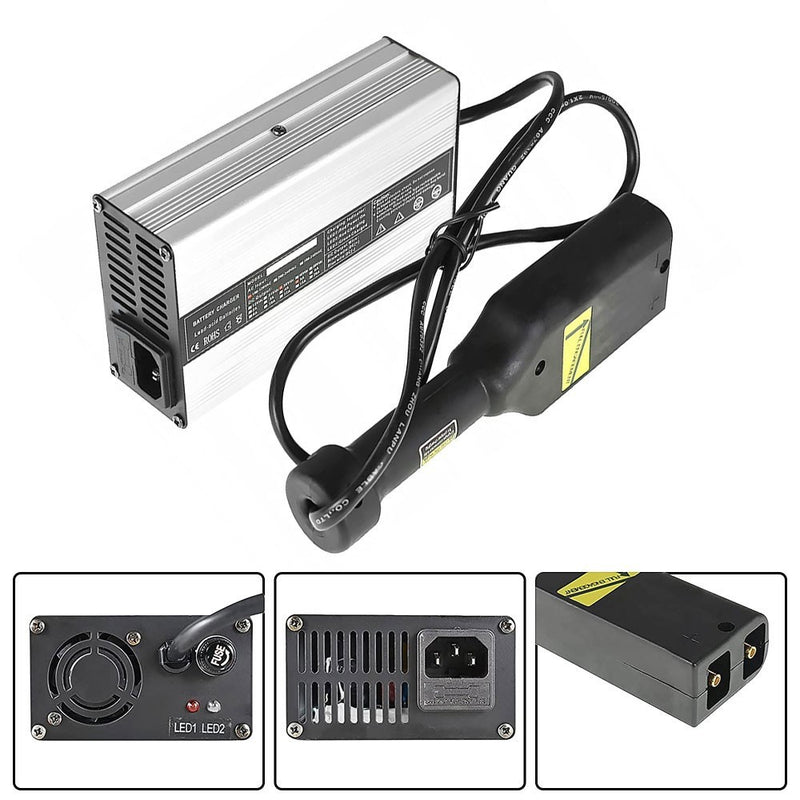 DURAFORCE New 36V 5A Golf Cart Battery Charger D Style for EZ-GO TXT Medalist