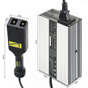 DURAFORCE New 36V 5A Golf Cart Battery Charger D Style for EZ-GO TXT Medalist
