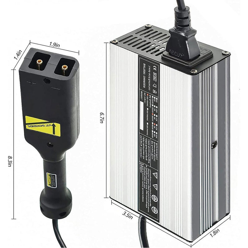 DURAFORCE New 36V 5A Golf Cart Battery Charger D Style for EZ-GO TXT Medalist
