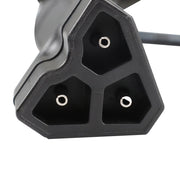 DURAFORCE New 3-Pin Triangular Plug Lithium Battery Charger for EZGO TXT RVX Golf Cart