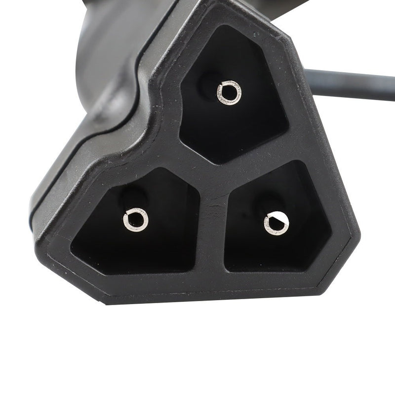 DURAFORCE New 3-Pin Triangular Plug Lithium Battery Charger for EZGO TXT RVX Golf Cart