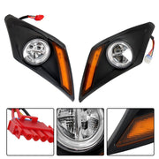 DURAFORCE LED Street Legal Golf Cart Light Kit for Yamaha Drive2 2017-Up Deluxe G&E