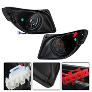 DURAFORCE LED Street Legal Golf Cart Light Kit for Yamaha Drive2 2017-Up Deluxe G&E