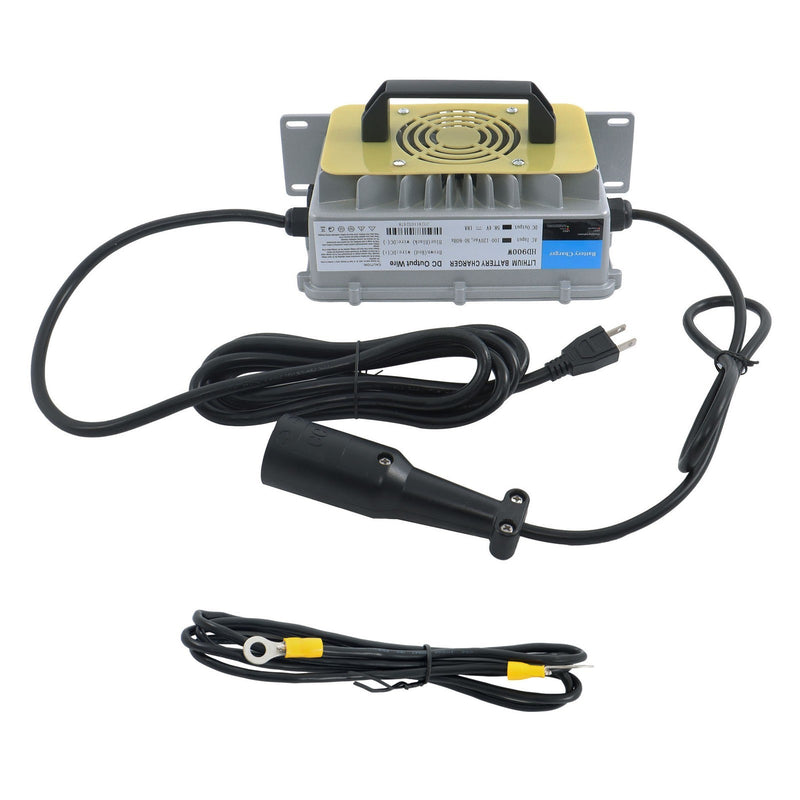 DURAFORCE Club Car DS/Precedent 58.4V 18A Lithium Battery Charger for Golf Carts