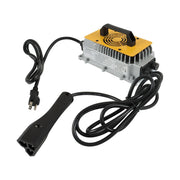 DURAFORCE EZGO TXT RVX Golf Cart 3-Pin Triangular Plug Lithium Battery Charger New
