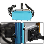 DURAFORCE EZGO TXT RVX Golf Cart 3-Pin Triangular Plug Lithium Battery Charger New