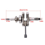 DURAFORCE HiSun 500 UTV ATV HS500 2008-2016 Crankshaft 13200-F18-0000 Taper Ratio 1:5
