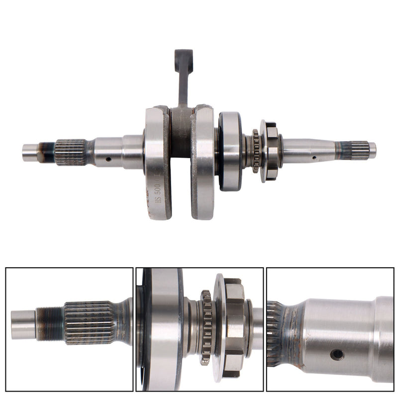 DURAFORCE HiSun 500 UTV ATV HS500 2008-2016 Crankshaft 13200-F18-0000 Taper Ratio 1:5