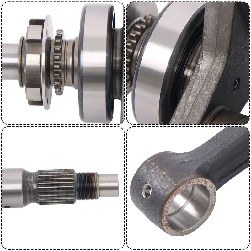 DURAFORCE HiSun 500 UTV ATV HS500 2008-2016 Crankshaft 13200-F18-0000 Taper Ratio 1:5