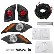 DURAFORCE LED Headlight & Taillight Kit for 2017+ Yamaha Drive2 Golf Cart