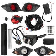DURAFORCE Yamaha G29 YDR 2007+ 12V Golf Cart LED Light Kit with Turn Signal & Horn