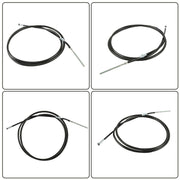 DURAFORCE Rear Hand Brake Cable for Honda Foreman 450 4x4 TRX450S TRX450ES TRX450FE