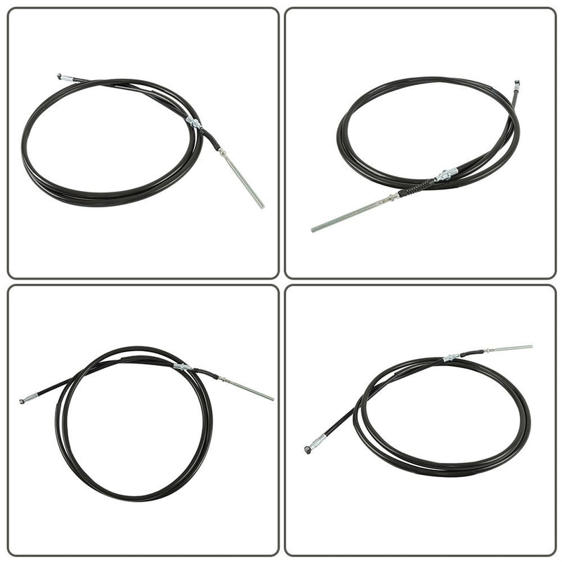 DURAFORCE Rear Hand Brake Cable for Honda Foreman 450 4x4 TRX450S TRX450ES TRX450FE
