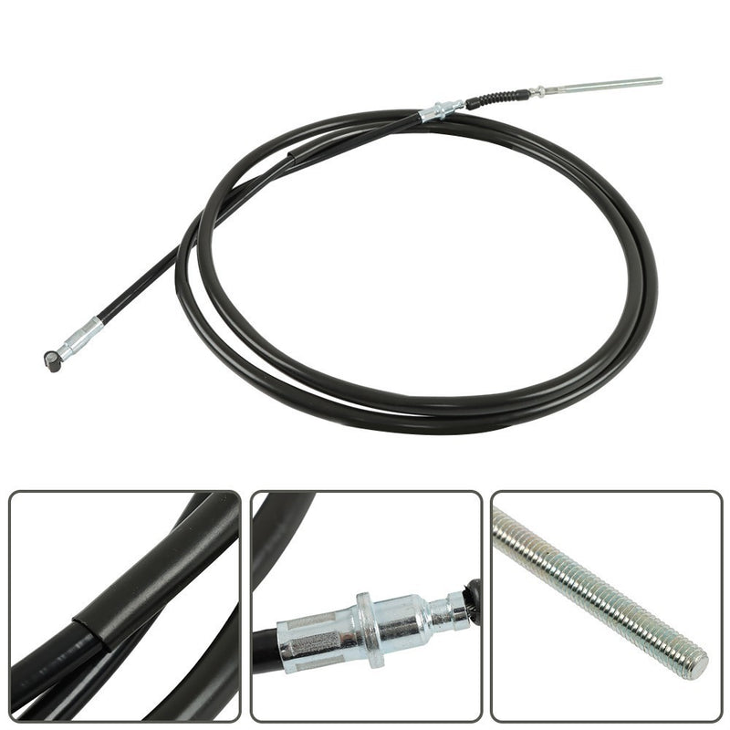 DURAFORCE Rear Hand Brake Cable for Honda Foreman 450 4x4 TRX450S TRX450ES TRX450FE