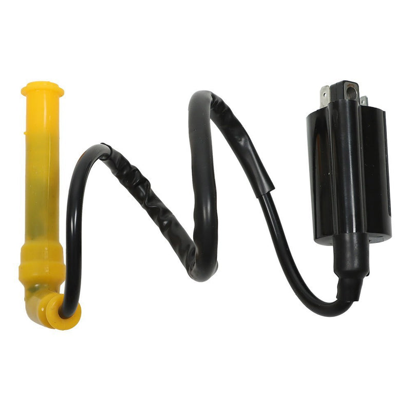 DURAFORCE Ignition Coil & Spark Plug for 2006-2010 Honda Rincon 680 TRX680FGA 4x4