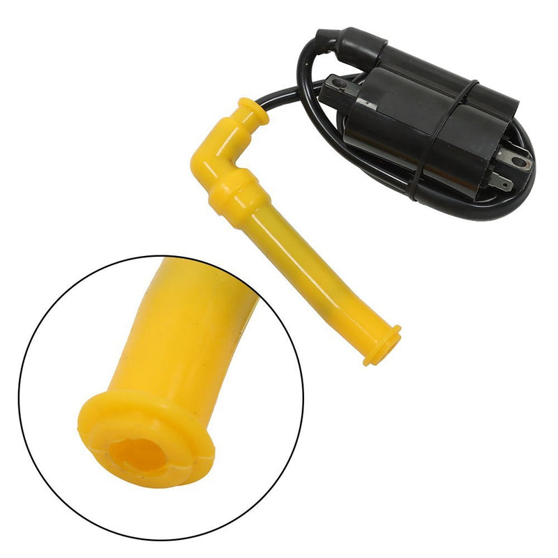 DURAFORCE Ignition Coil & Spark Plug for 2006-2010 Honda Rincon 680 TRX680FGA 4x4