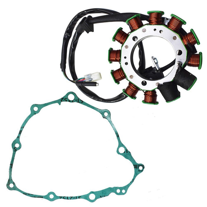 DURAFORCE 1999-2008 Honda TRX400EX Stator & Gasket ATV Magneto Sportrax Replacement US