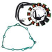 DURAFORCE 1999-2008 Honda TRX400EX Stator & Gasket ATV Magneto Sportrax Replacement US