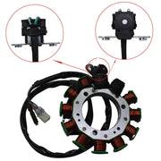 DURAFORCE 1999-2008 Honda TRX400EX Stator & Gasket ATV Magneto Sportrax Replacement US
